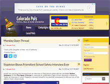 Tablet Screenshot of coloradopols.com